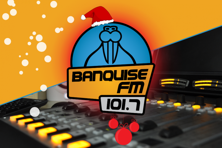 Il est temps de vous présenter ce qui vous attend pour les fêtes de fin d’année sur Banquise !!
